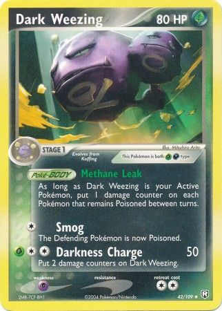 Dark Weezing 42-109