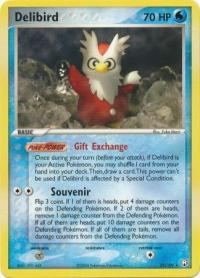 pokemon ex team rocket returns delibird 21 109