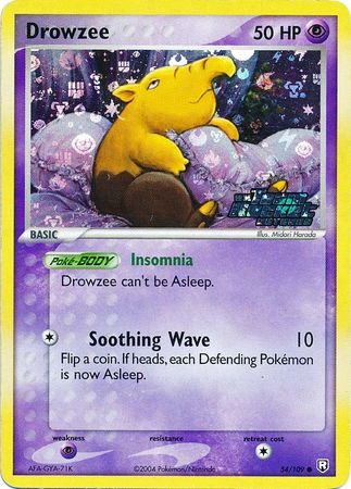 Drowzee 54-109 (RH)