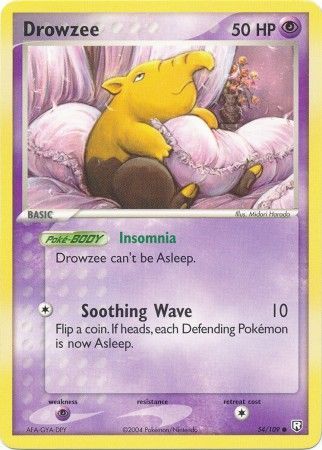 Drowzee 54-109