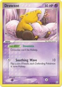 pokemon ex team rocket returns drowzee 54 109