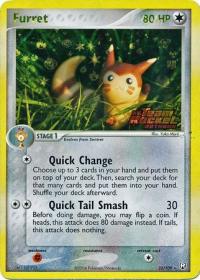 pokemon ex team rocket returns furret 22 109 rh