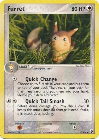 Furret 22-109