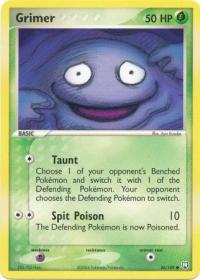 pokemon ex team rocket returns grimer 56 109