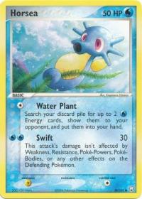 pokemon ex team rocket returns horsea 58 109