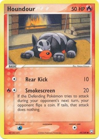 Houndour 59-109