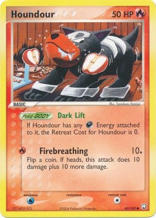 Houndour 60-109