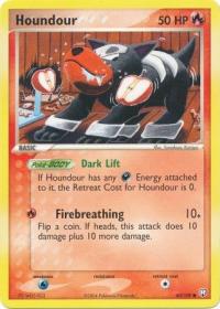 pokemon ex team rocket returns houndour 60 109