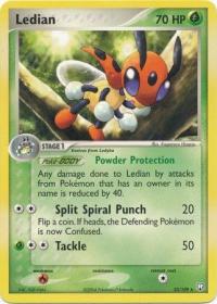 pokemon ex team rocket returns ledian 23 109