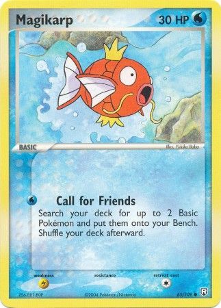 Magikarp 65-109