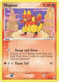 pokemon ex team rocket returns magmar 44 109