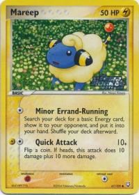 pokemon ex team rocket returns mareep 67 109 rh