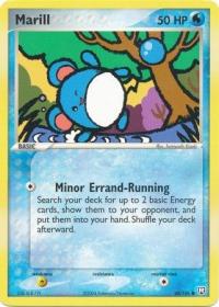 pokemon ex team rocket returns marill 68 109