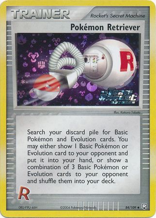 Pokémon Retriever 84-109 (RH)