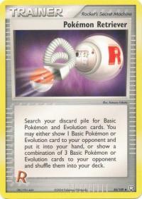 pokemon ex team rocket returns pokemon retriever 84 109