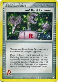 pokemon ex team rocket returns pow hand extension 85 109 rh