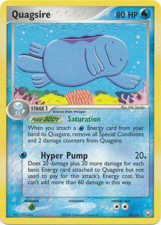 Quagsire 26-109