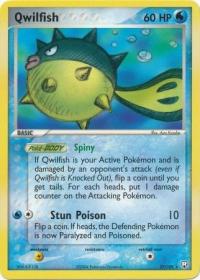 pokemon ex team rocket returns qwilfish 27 109