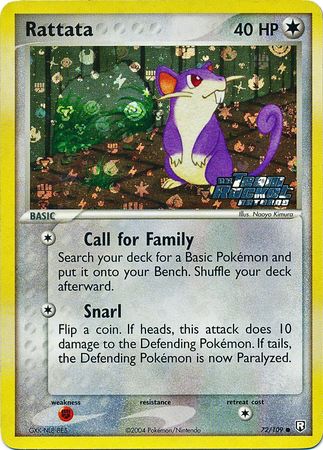 Rattata 72-109 (RH)