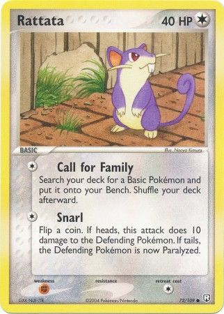 Rattata 72-109