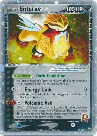 Rocket's Entei ex 97-109