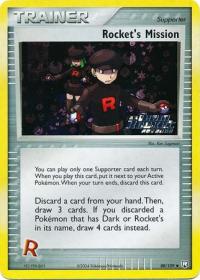 pokemon ex team rocket returns rocket s mission 88 109 rh