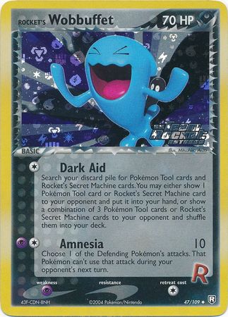 Rocket's Wobbuffet 47-109 (RH)