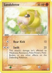 pokemon ex team rocket returns sandshrew 74 109