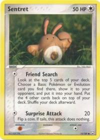 pokemon ex team rocket returns sentret 75 109