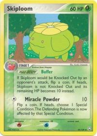 pokemon ex team rocket returns skiploom 49 109