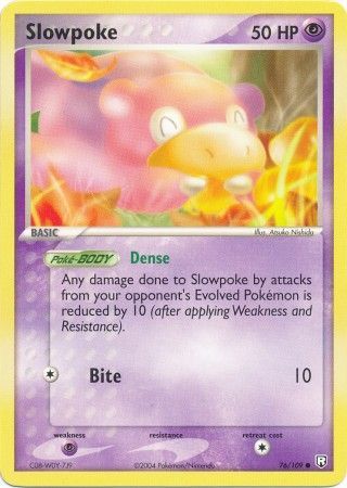 Slowpoke 76-109