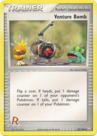 pokemon ex team rocket returns venture bomb 93 109