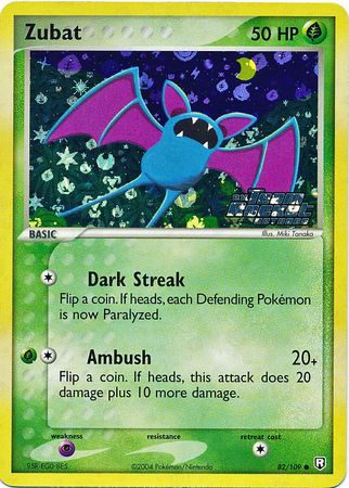 Zubat 82-109 (RH)