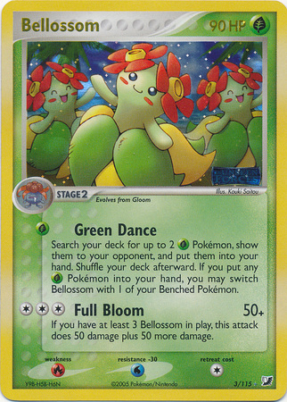 Bellossom 3-115 (RH)