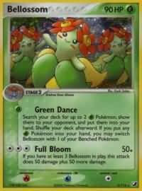 pokemon ex unseen forces bellossom 3 115