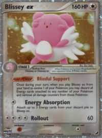 Blissey ex 101-115