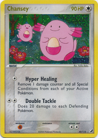 Chansey 20-115 (RH)