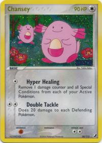 pokemon ex unseen forces chansey 20 115 rh