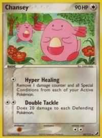 pokemon ex unseen forces chansey 20 115