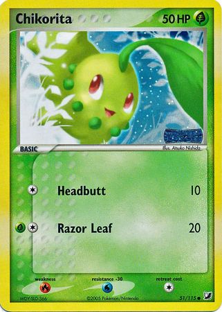 Chikorita 51-115 (RH)