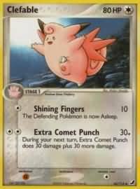 pokemon ex unseen forces clefable 36 115