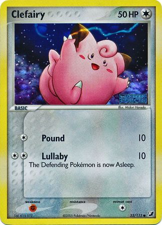 Clefairy 53-115 (RH)