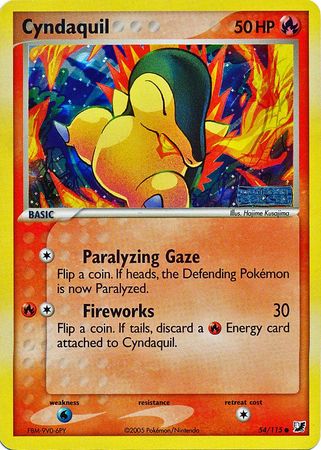 Cyndaquil 54-115 (RH)