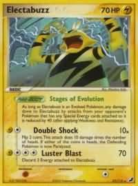 pokemon ex unseen forces electabuzz 22 115