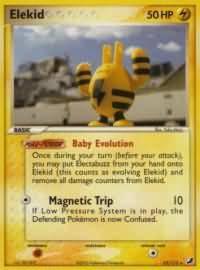 pokemon ex unseen forces elekid 23 115