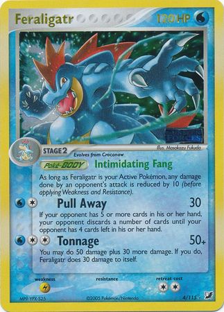 Feraligatr 4-115 (RH)