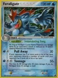 pokemon ex unseen forces feraligatr 4 115