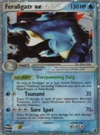 Feraligatr ex 103-115