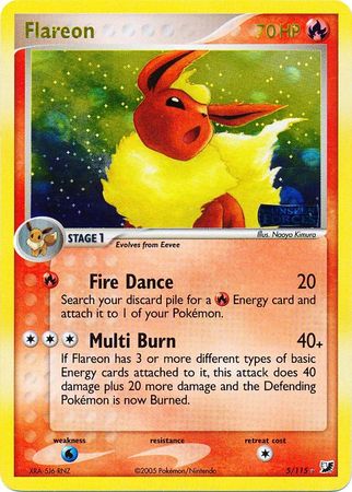 Flareon 5-115 (RH)