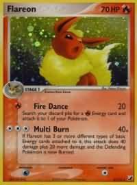 pokemon ex unseen forces flareon 5 115